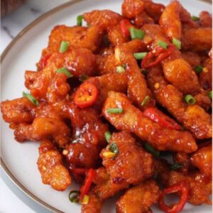 Crispy Honey Chicken