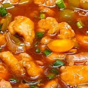 Hot Garlic Chicken