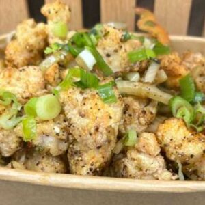Salt & Pepper Chicken