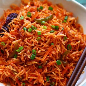 Chicken Schezwan Rice