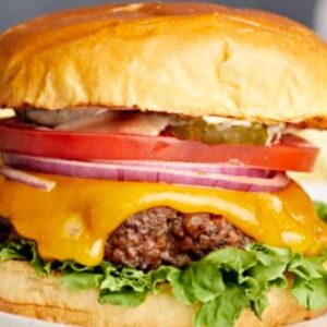 Classic Beef Burger