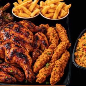Full Chicken Platter