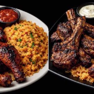 Half Chicken Platter