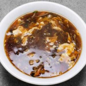 Chicken hot and sour soups