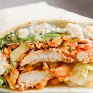 Peri Peri Chick Strip Wrap