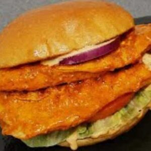 Peri Peri Strip Burger