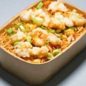 Triple Schezwan Rice