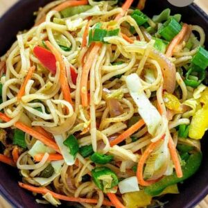 Veg Hakka Noodles