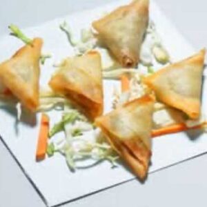 Veg Samosas (4)