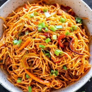 Veg Schezwan Noodles