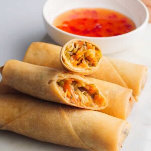 Veg Spring Rolls